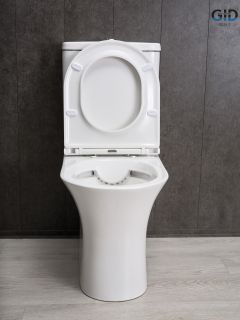 Унитаз напольный Gid Tn2126 62246Y белый 64.5x37.5x83
