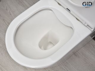 Унитаз напольный Gid Tn2189 62247Y белый 64x37x82