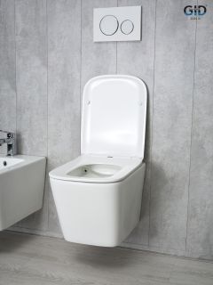 Унитаз подвесной Gid Tr2143 62257Y белый 49x34x36