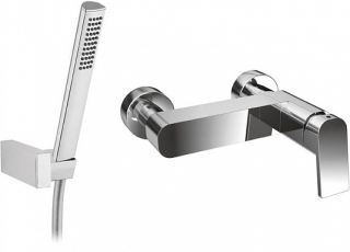 Смеситель для душа однорычажный в комплекте с ручным душем, хром Cezares TREND-DDM-01-Cr