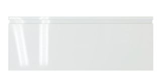 Подвесная тумба с раковиной Эстет Dallas Luxe ФР-00009678 Л 105см длинный ящик белый