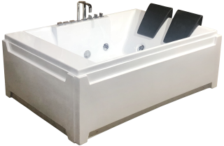 Гидромассажная ванна Royal Bath Triumph Comfort 180x120см белый RB665100CO