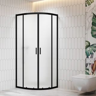 Душевой уголок RGW CL-56B 06095699-44 90x90 см чёрный