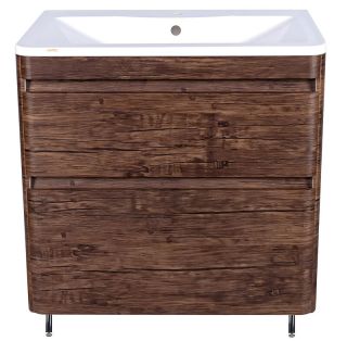 Тумба под раковину Style Line Атлантика 80 ЛС-00000665