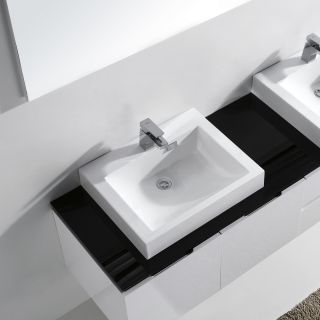 Тумба под раковину Orans 60231800 белая