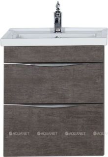 Тумба под раковину Aquanet Эвора 183000 60 см дуб антик