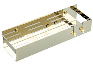 Полка подвесная Boheme Q 10965-G золото