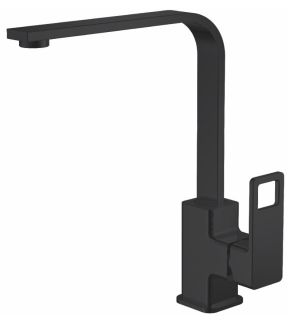 Смеситель для кухни Haiba HB70615-7 чёрный матовый