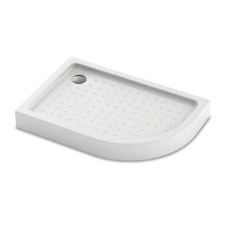 Душевой поддон Veconi Tezeo Acrylic TZ-55L, 1200x800x150, акрил, белый