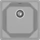 Мойка кухонная GranFest Серая Unique U-500 сер
