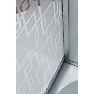 Душевая кабина Deto ЕМ4511 L LED 110х80х220 см