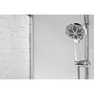 Душевая кабина Deto ЕМ4511 L с электрикой (эл.) 110х80х220 см