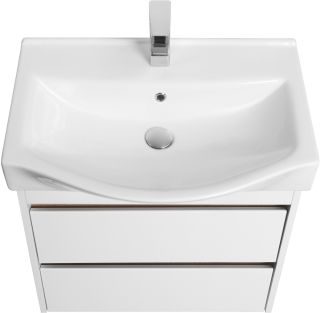 Тумба под раковину Акватон Нортон 1A248801NT010 65см белый