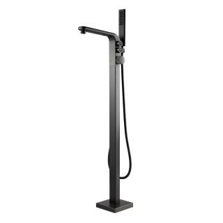 Смеситель Black & White Universe 7642GM для ванны и душа