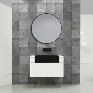 Зеркало Black & White Universe 903.MR 80 см