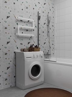 Полотенцесушитель электрический Indigo Sparta DGS40-50WMRt 40x50 см белый матовый