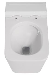 Подвесной унитаз ABBER Rechteck AC1202P с импульсным смывом белый
