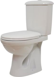 Унитаз-компакт Оскольская керамика Суперкомпакт Стандарт, выпуск в пол