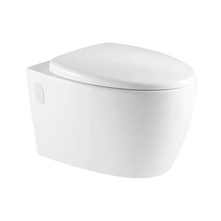 Унитаз подвесной Azario Deya AZ-2115 безободковый с сиденьем микролифт