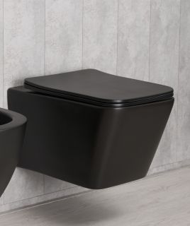 Унитаз подвесной Gid Tr2144Bm 62225Y черный матовый 52x36x33.5