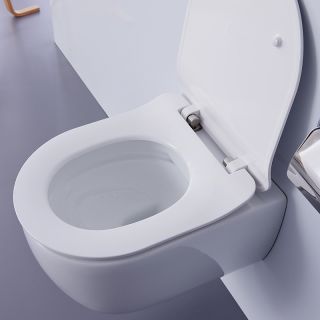 Унитаз SSWW NC2038V подвесной белый, безободковый