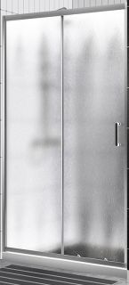 Душевая дверь BelBagno Uno-195 UNO-195-BF-1-110-CH-CR 110см хром