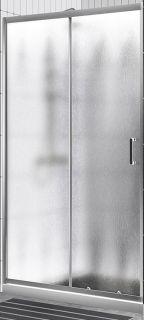 Душевая дверь BelBagno Uno-195 UNO-195-BF-1-130-CH-CR 130см хром