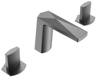 Смеситель для раковины Boheme Venturo 150-GM-TOUCH антрацит