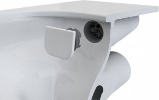 Унитаз Vitra Zentrum 9824B003-7207 напольный с крышкой микролифт