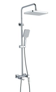 Душевая стойка Shevanik S6826 хром