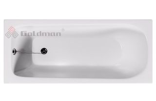 Ванна чугунная Goldman Classic CL18080 180x80см с ножками