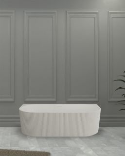 Ванна из искусственного камня ABBER Stein AS9630 170x75см белый матовый