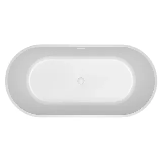 Ванна из искусственного камня Timo Elissa ELISSA1700 170x80 см белый
