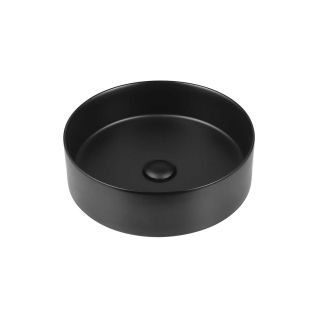 Раковина Vincea VBS-316MB 40.5 см черная