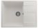 Кухонная мойка Ulgran Quartz Prima 650-01 жасмин
