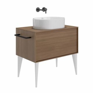 Раковина накладная Kerama Marazzi ArtBasin Vento VE.wb.50\WHT 50 см белый