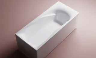 Ванна из искусственного камня Astra-Form Вега Люкс 01010001 180x80 см белый глянец