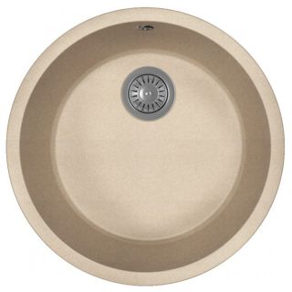 Кухонная мойка Florentina Вега Зеро песочный