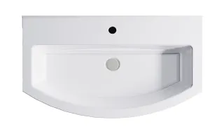 Тумба с раковиной Astra-Form Венеция 2.0 03100004ncss3005-b80g+04010022 80 см зелёный матовый