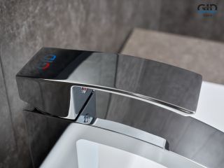 Смеситель для раковины Gid Victoria L120-CH-K L120CHK хром