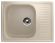 Кухонная мойка Ulgran Classic U-202-328 бежевый