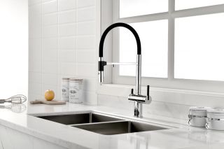 Смеситель для кухни Paulmark Gravity Gr213188-CR хром