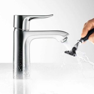 Смеситель для раковины Hansgrohe Metris 31204000 хром