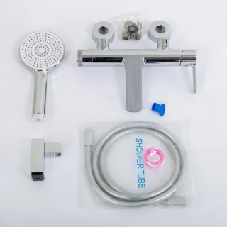 Смеситель для ванны и душа Cezares LUX-VD-01 хром