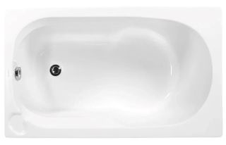 Акриловая ванна VagnerPlast Nike VPBA127NIK2E-04 120x70см белый