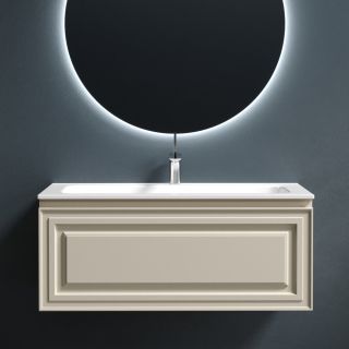 Подвесная тумба под раковину Sancos Very VR100CE 100см Beige Soft