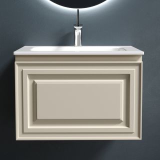 Подвесная тумба под раковину Sancos Very VR60CE 60см Beige Soft