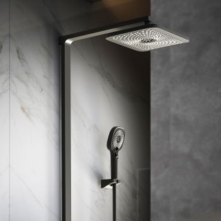 Душевая стойка Vincea Inspire VSFS-3I13TMB термостатическая, черный