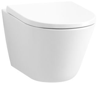 Подвесной унитаз Jacob Delafon Bastille EDAS102-00 безободковый белый