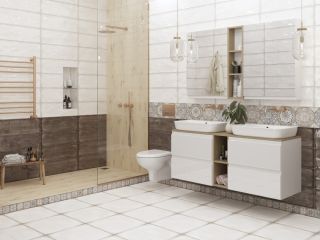 Тумба под раковину Cersanit MODUO SLIM  SB-SZ-MOD-MO80Sl/Wh 80 см